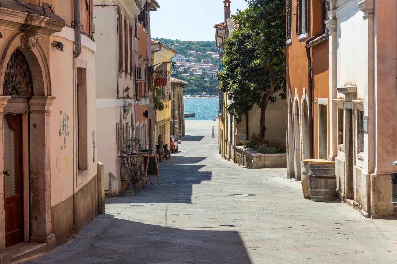 Sunny Old Town Apartment Koper Eksteriør bilde